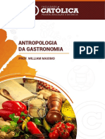 Antropologia Da Gastronomia-UCA EAD