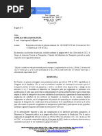 Respuesta A Derecho de Petición Radicado No. 20223030752702 Del 18 de Abril de 2022 - Consulta Ley 2198 de 2022.