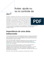 A Importância Da Alimentação Saudável para Prevenir Doenças