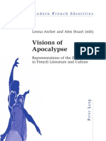 Visions of Apocalypse: Modern French Identities Modern French Identities