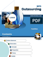 Outsourcing