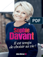 Il Est Temps de Choisir Sa Vie Davant Sophie Z