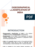 Biogeographical Lassification