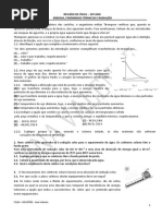 REVISÃO DE FÍSICA10 - Unidade2