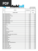 Catalogo Vidrio Mobicell Distribuidor