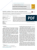 Reliability Modeling of TCR-FC Type SVC Using Markov Process