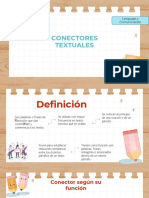 Conectores Textuales