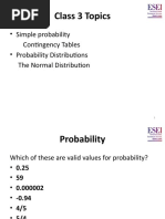 Class 3 Maths L5 Probability Distributions