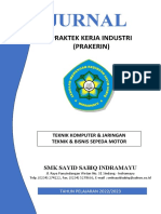 Jurnal Prakerin 2022