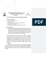 Relatório de Estágio Docente. Jucimara