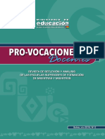 Provocaciones Docentes 2