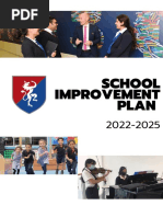 School Improvement Plan 2022-2025 