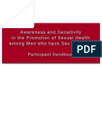 MSM Awareness Handbook Thailand