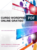 Curso Gratis Wordpress