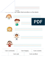 Prewriting Worksheet For Grade 2