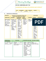 2° Sesión de Aprendizaje N°01