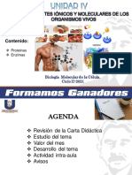 Proteínas y Enzimas.