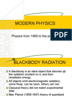 Unit 11 Modern Physics