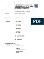 Susunan Kepanitiaan Porseni Smansaku 2022 (Part 2)