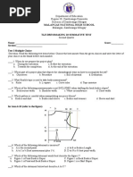 TLE DRESSMAKING 10 SUMMATIVE TEST q2