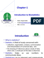 Bio Statistics