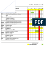 Jadwal Pelatihan