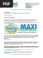 Maxi Gulf Group Petroleum & Construction Company LLC