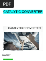 Catalytic Converter Presentation