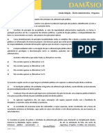 ED 02 - Direito Administrativo - Perguntas