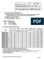 Fusetech Resettable Fuse