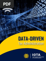 IOTA Data Driven Tax Administration 2016