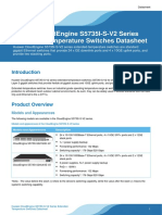 Huawei CloudEngine S5735I-S-V2 Series Extended-Temperature Switches Datasheet