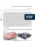 Identification of The Hot Spots Phenomenon in Brakes by Using A Thermal Imaging Camera