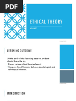 Chapter 2 - Ethical Theory