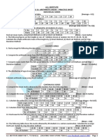 MEAN - Practice Sheet