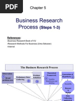 Research Process Steps 1-3