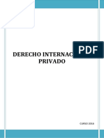 Apuntes Internacional Privado