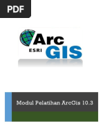 Modul Pelatihan ArcGis 10.3