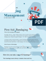 Bandaging Management