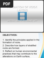 Earth Science Week 5 Formation of Rock Layers