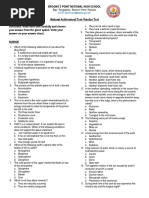 BPNHS NAT Practice Test