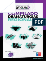 Compilado Dramaturgias Regionales 2016 Interdram