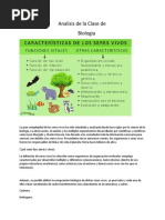 Analisis de Biologia