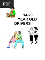 14-20 Year Old Drivers