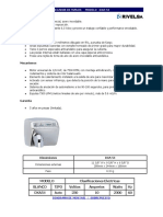 Model Dxa-54 Ac. Inox