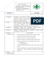 SOP Pelayanan Medis