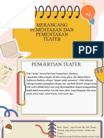 Merancang Pementasan Dan Pementasan Teater