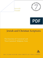 Jewish and Christian Scriptures - The Function of 'Canonical' and 'Non-Canonical' Religious Texts (PDFDrive)