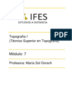 Topografía - Módulo 7