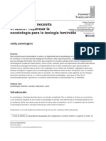 Sesión 9. Escatología Feminista. Traducción Al Español